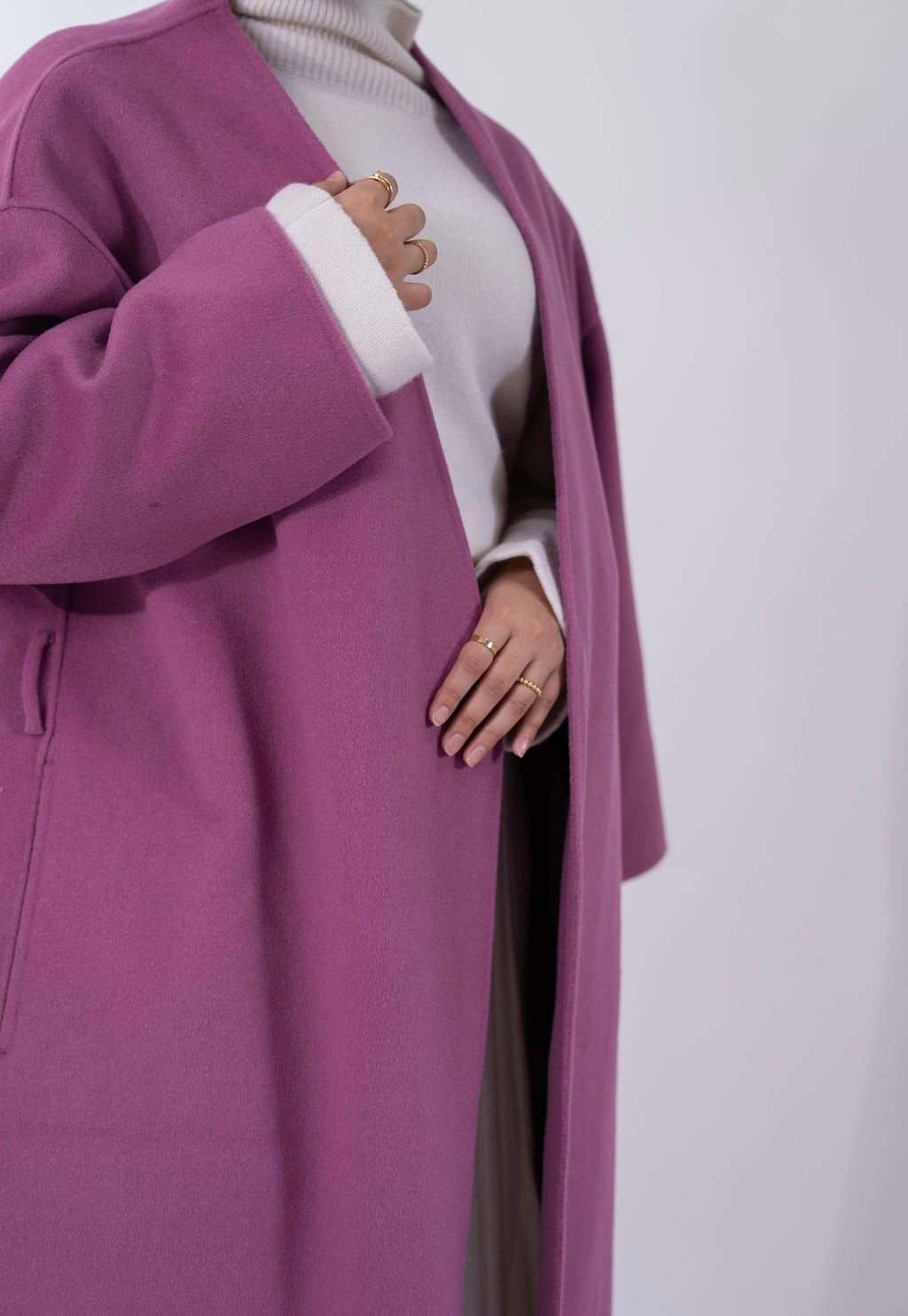 Long Wool Coat