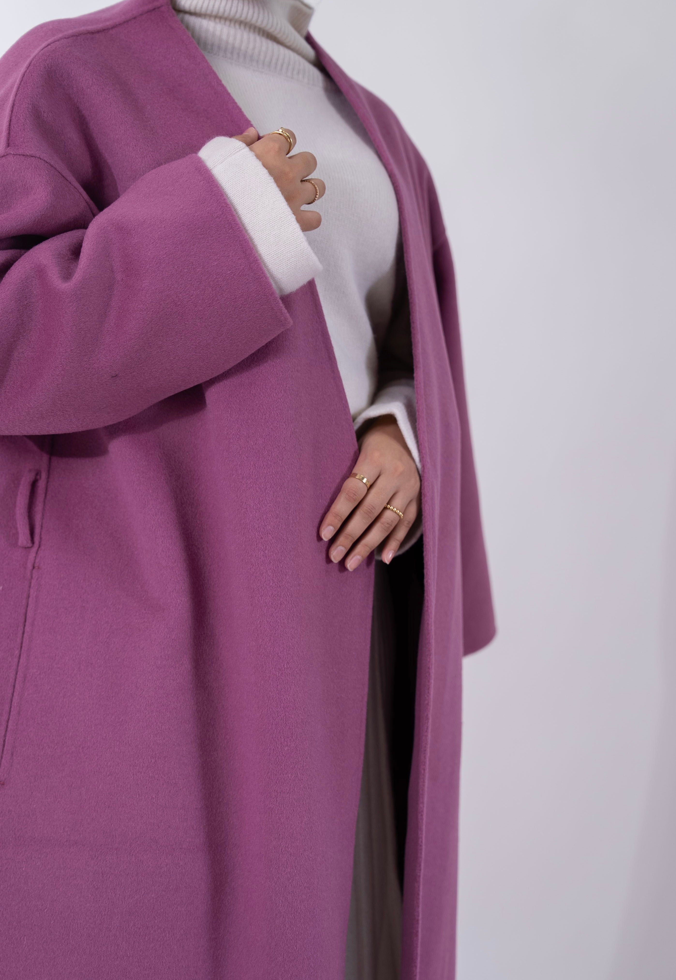 Long Wool Coat