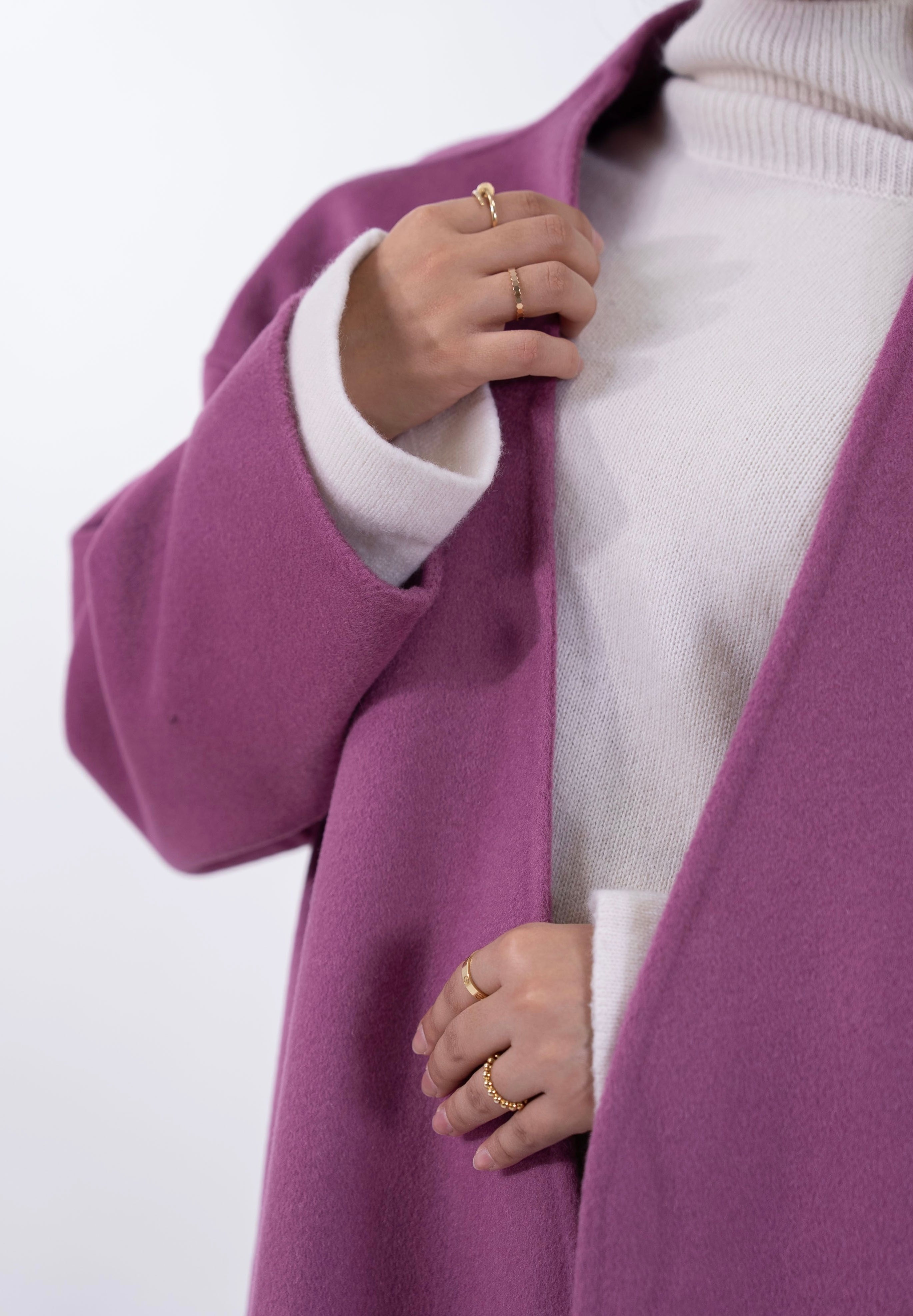 Long Wool Coat