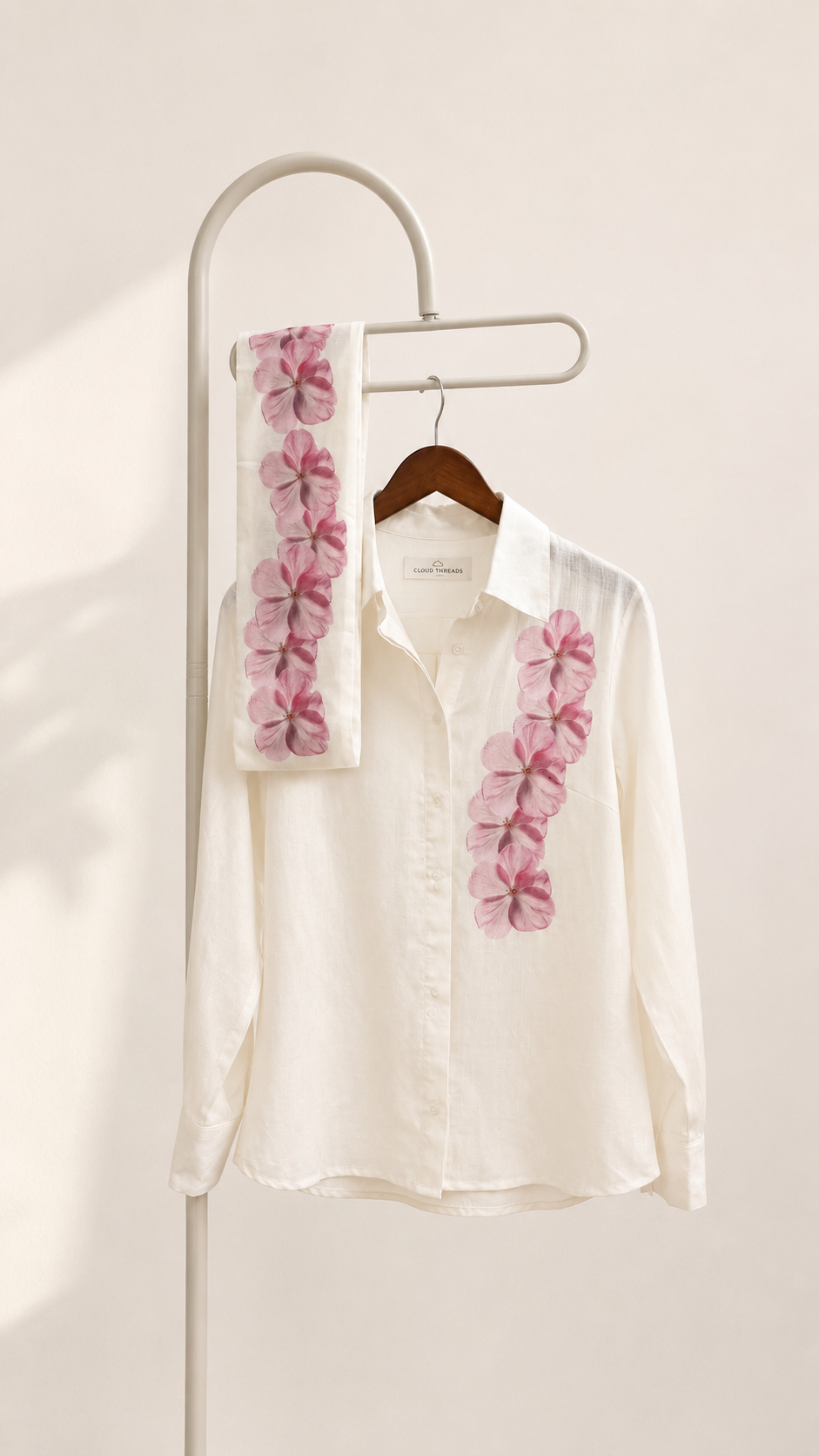 Linen set with head band