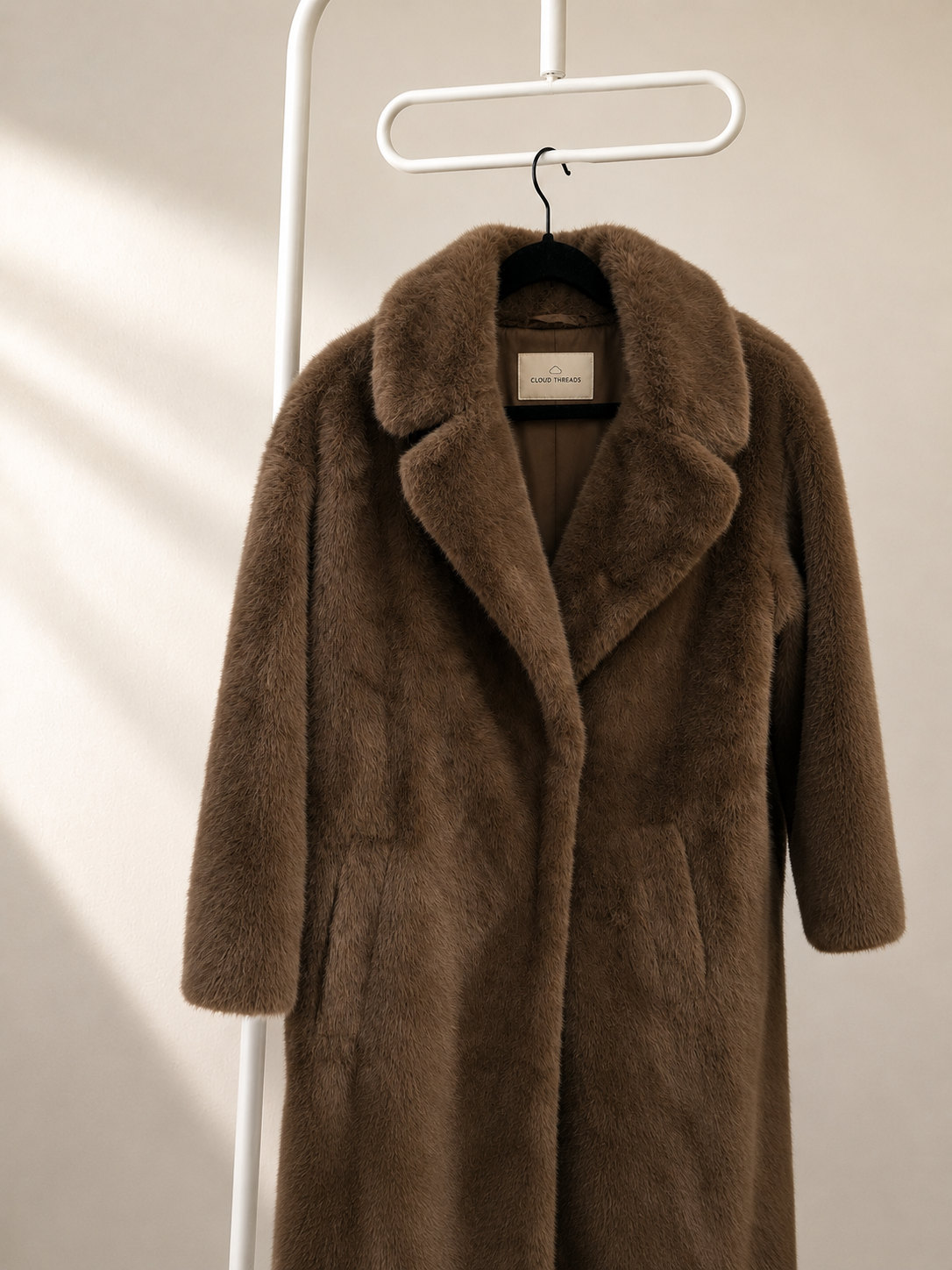 100% Fur Coat