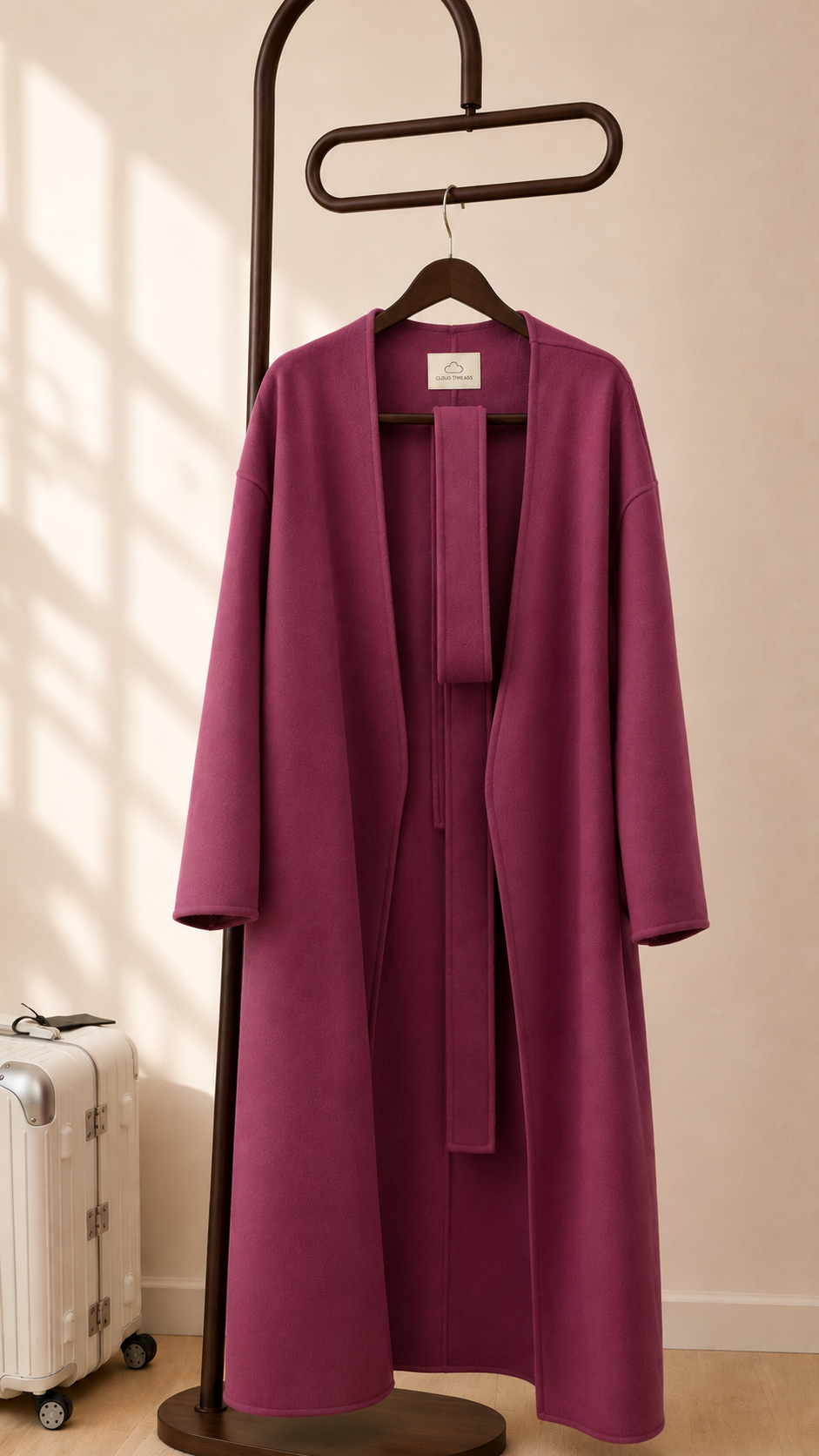 Long Wool Coat