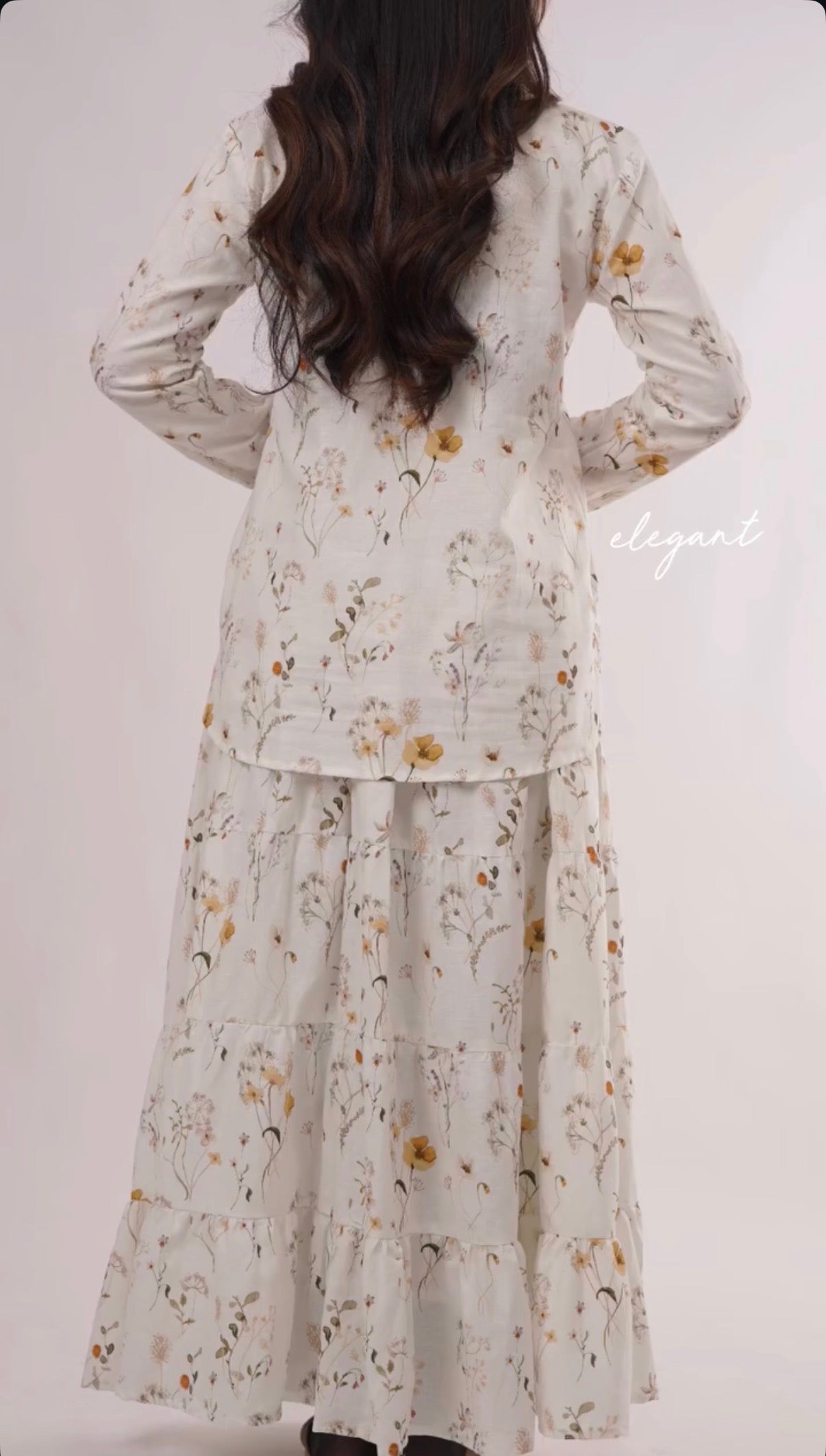 Effortless summer elegance