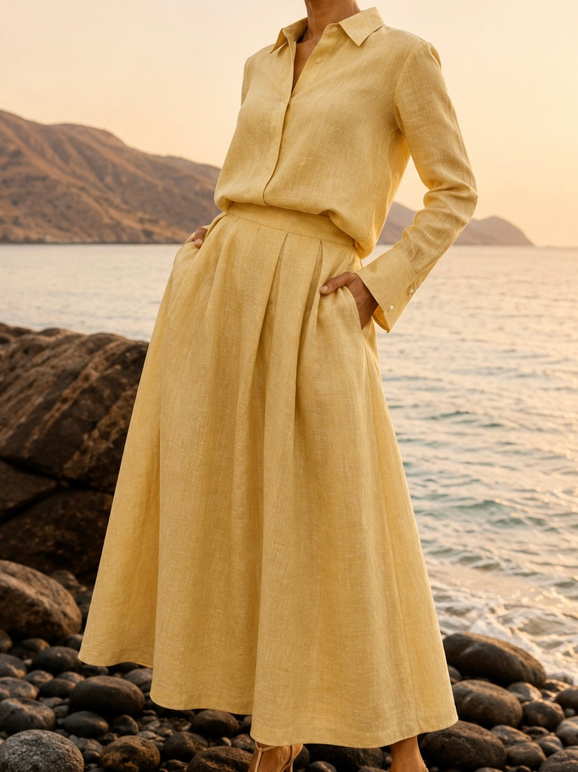 Effortless summer elegance
