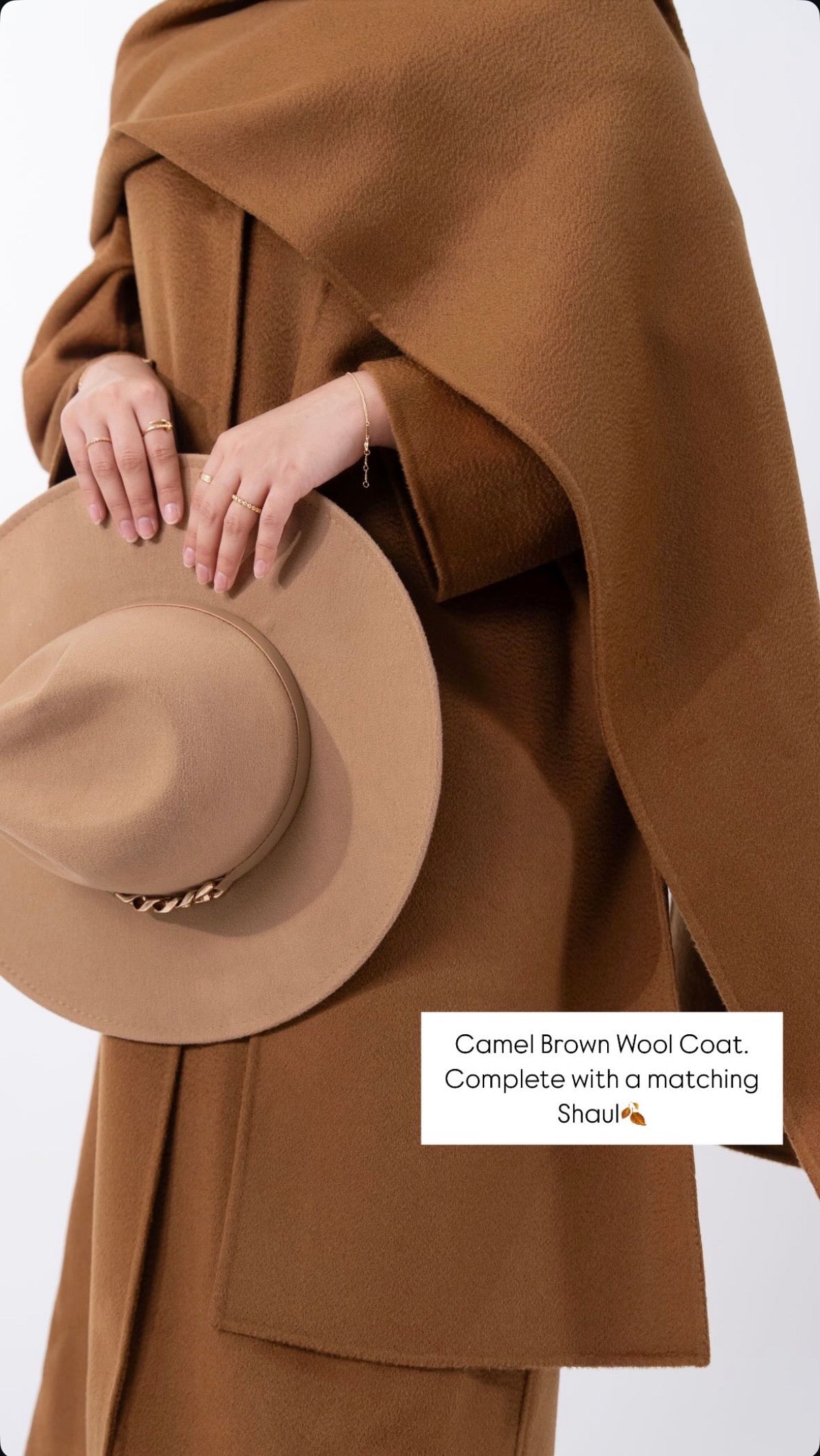 Camel Wool Coat