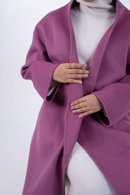 Long Wool Coat