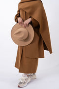 Camel Wool Coat