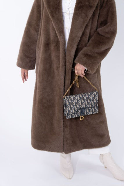 100% Fur Coat